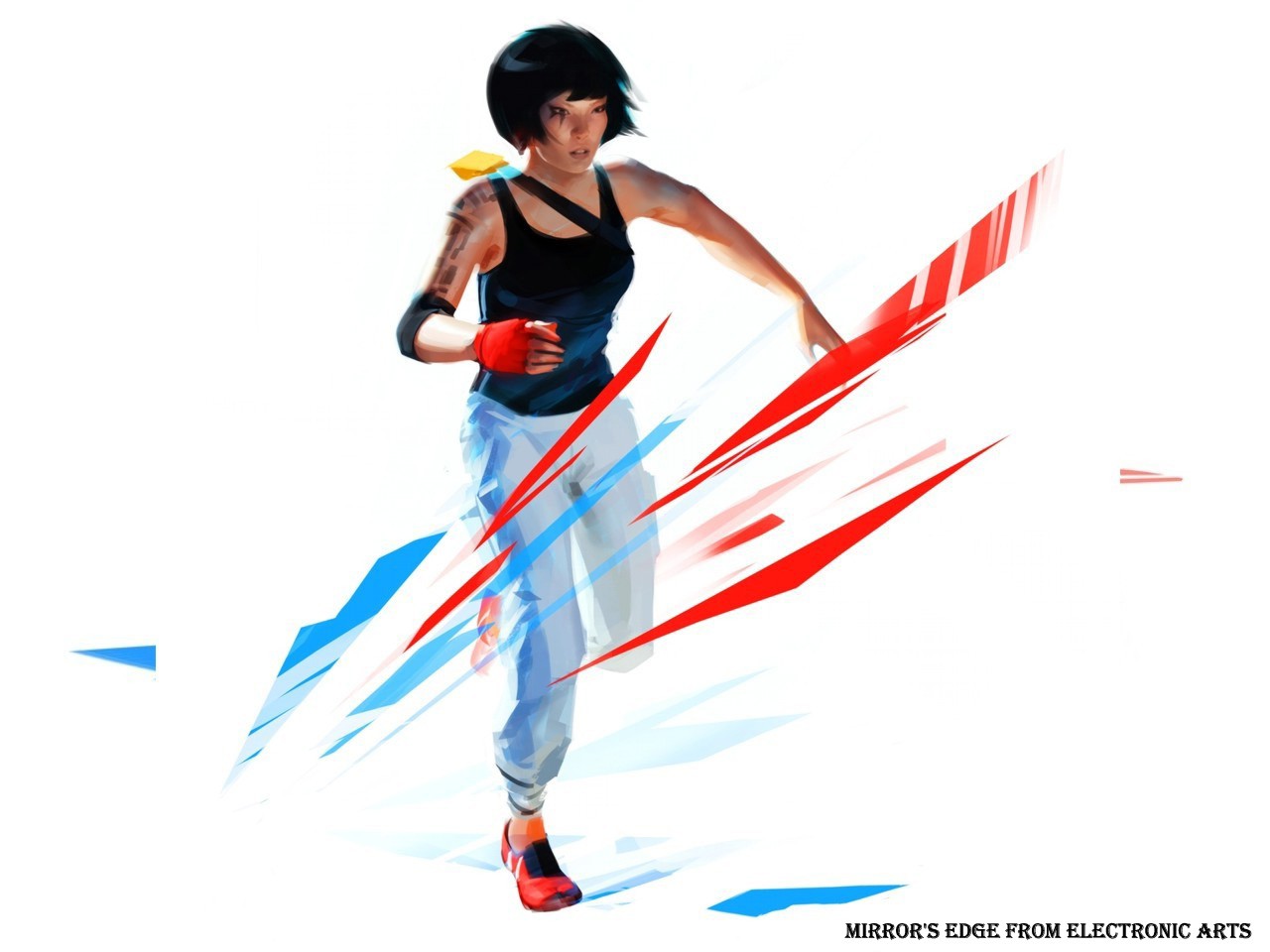 video Games, Mirror, Mirrors Edge Wallpaper
