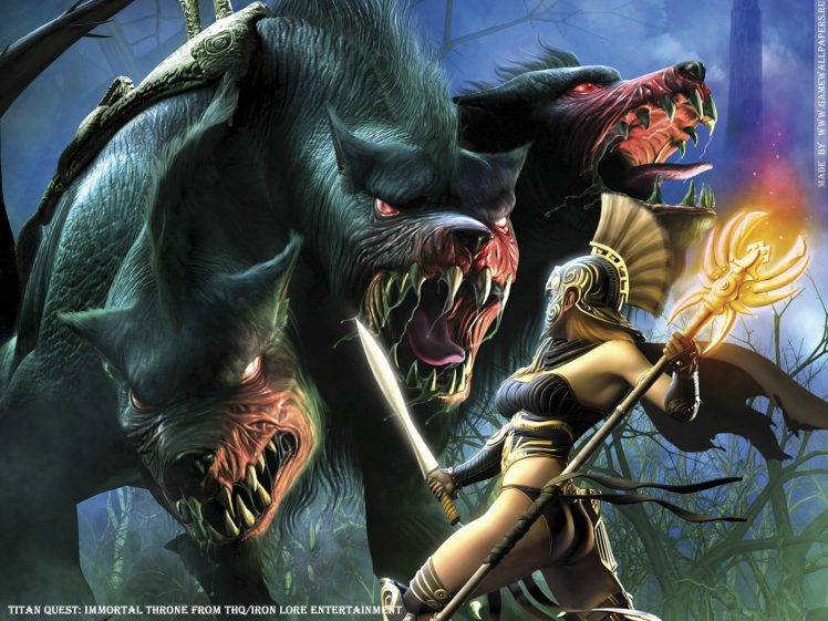 video Games, Titan Quest, Titan Quest: Immortal Throne HD Wallpaper Desktop Background