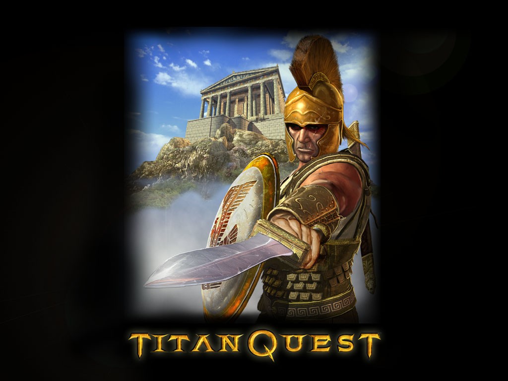 video Games, Titan Quest Wallpaper