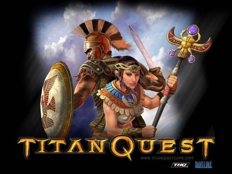 video Games, Titan Quest HD Wallpaper Desktop Background