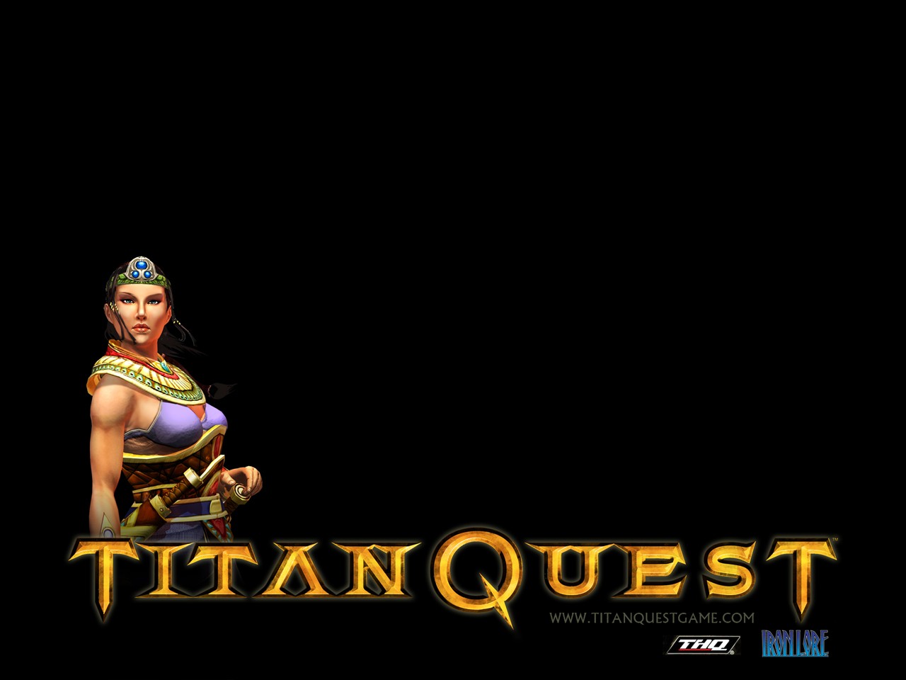 video Games, Titan Quest Wallpaper
