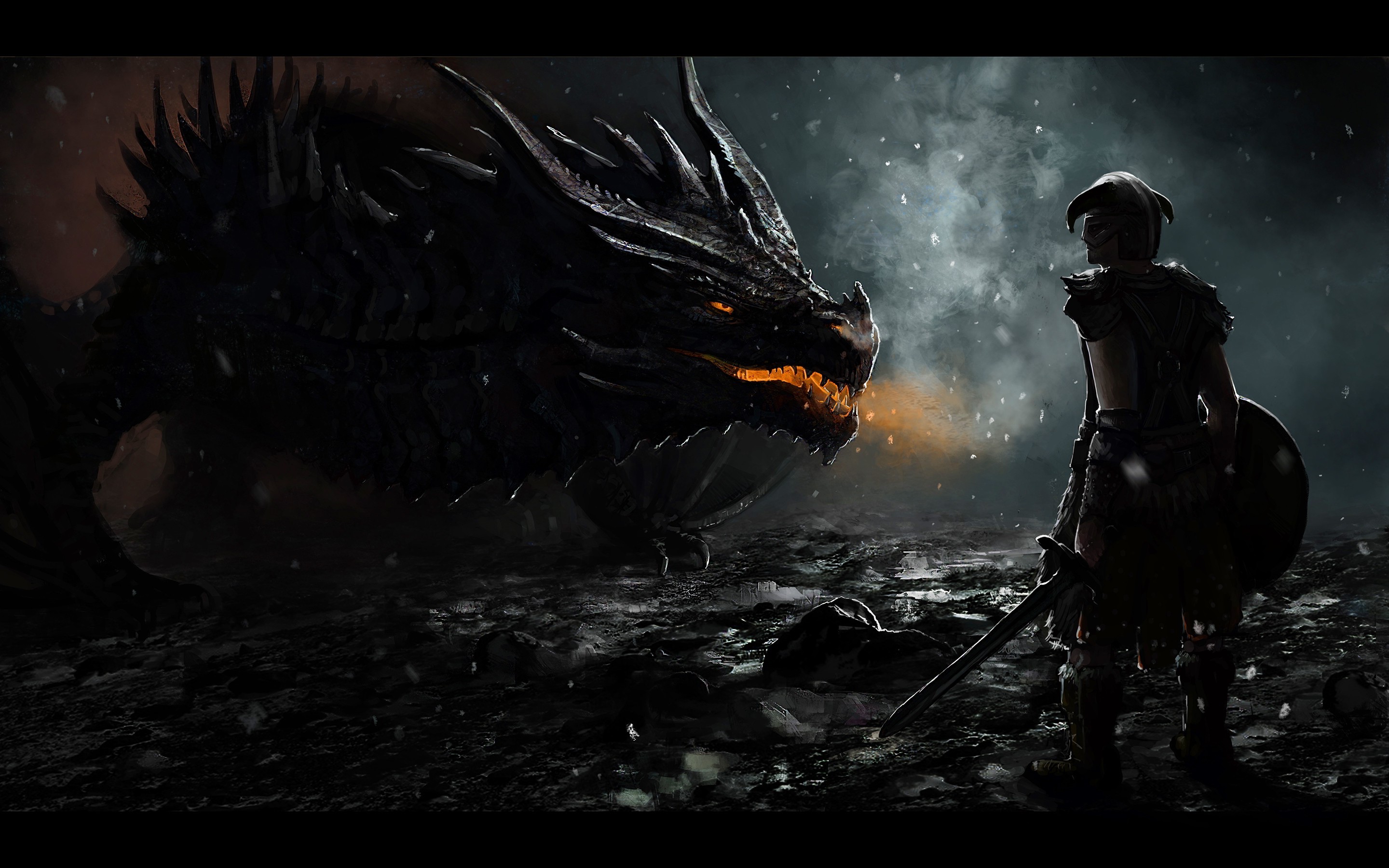 The Elder Scrolls V: Skyrim, Dragon Wallpapers HD / Desktop and Mobile