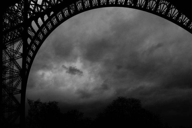 nature, Eiffel Tower HD Wallpaper Desktop Background