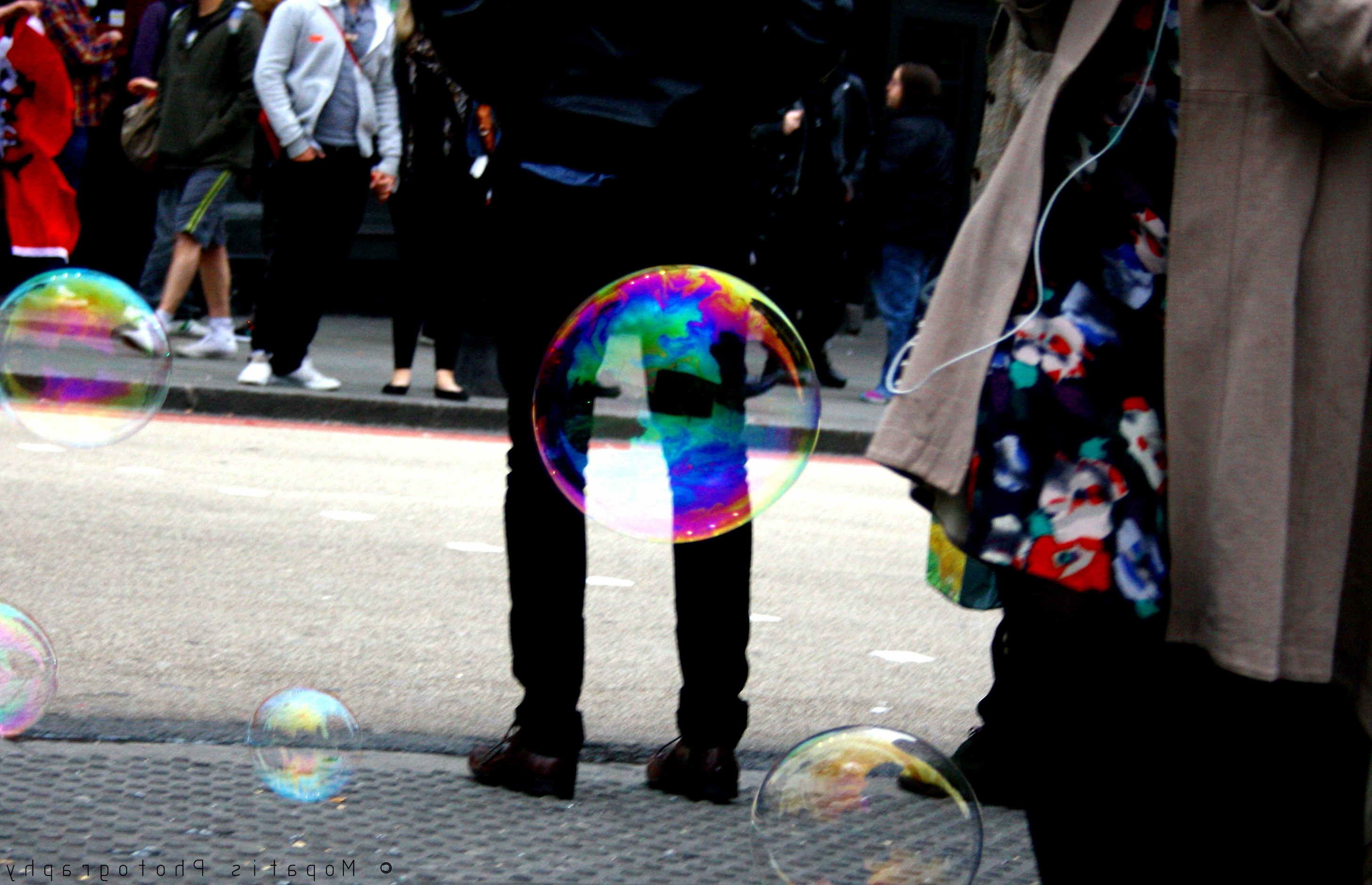 nature, Bubbles Wallpaper