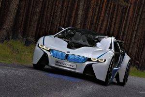car, BMW Vision