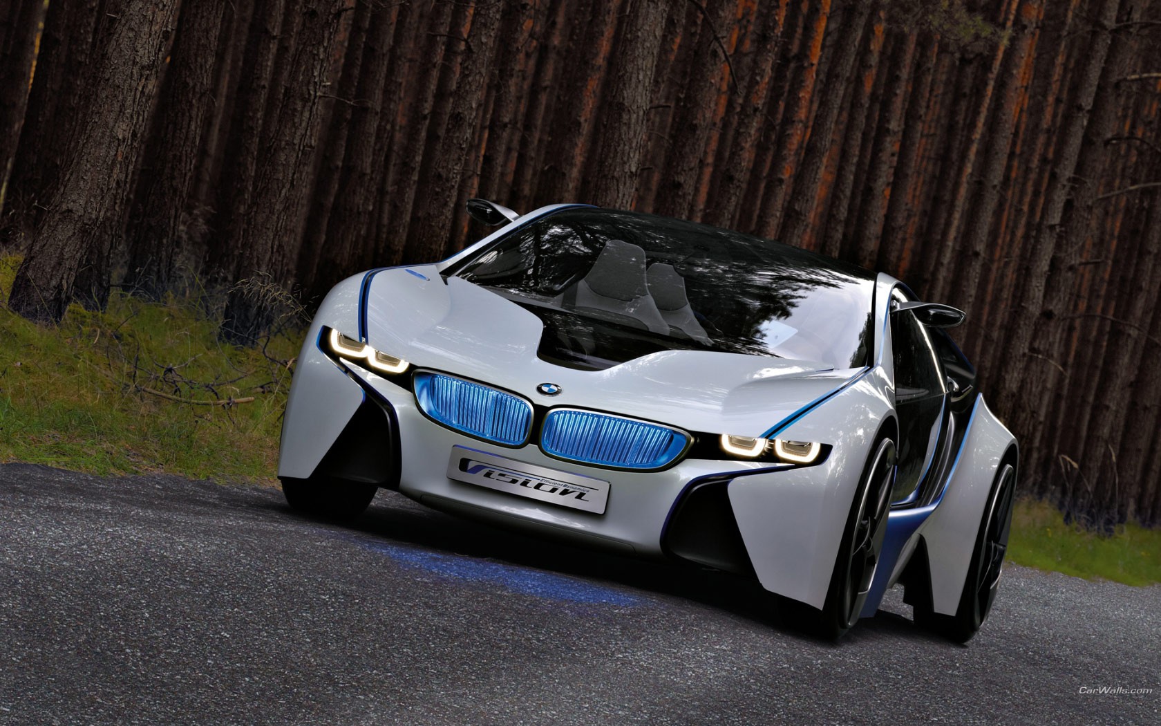 car, BMW Vision Wallpaper