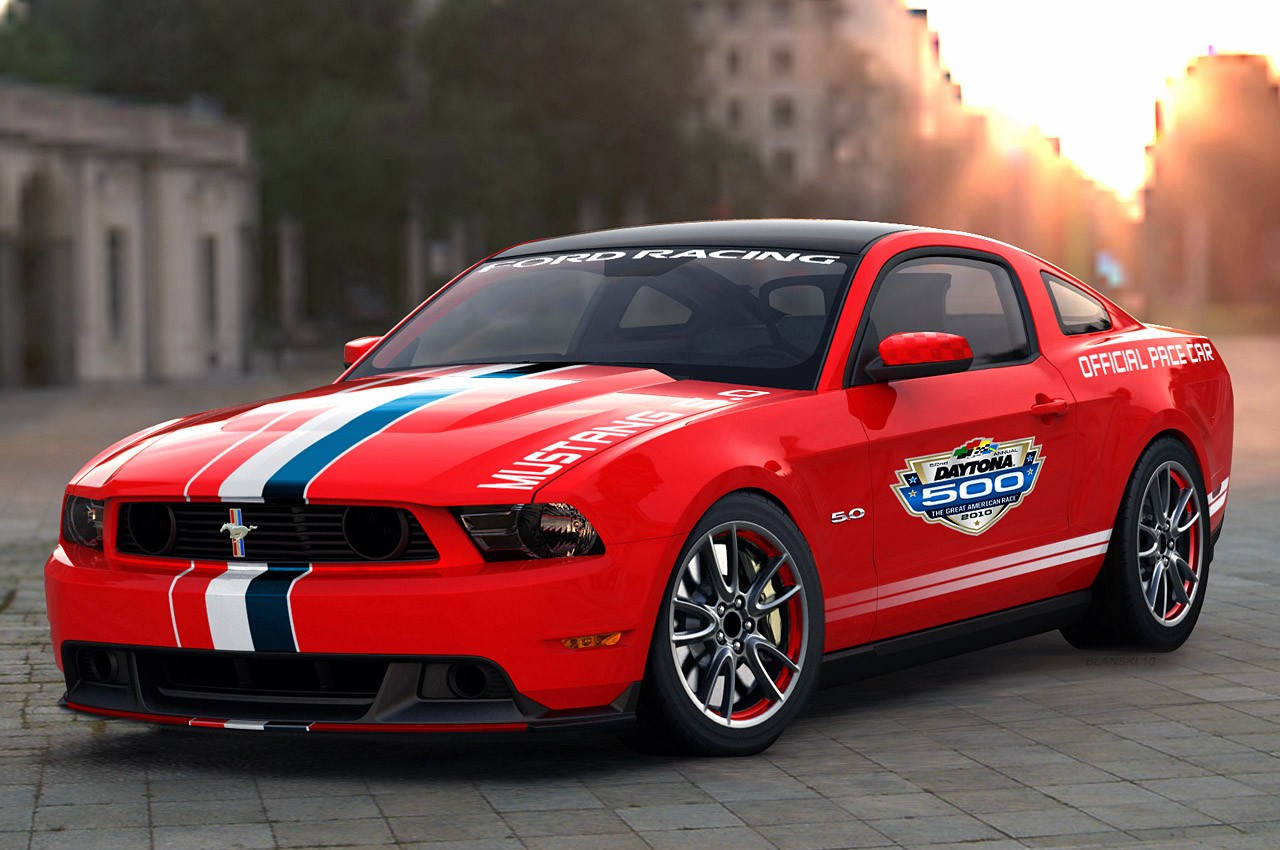 car, Ford Mustang, Nascar, Daytona Wallpaper
