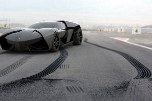 car, Lamborghini Ankonian Concept