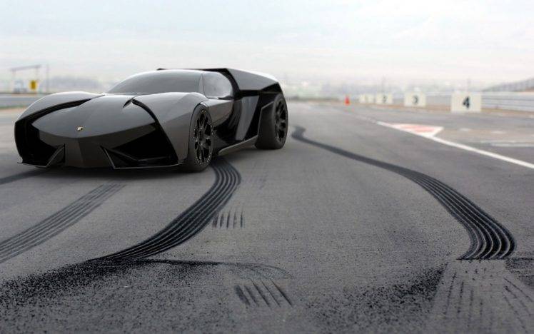 car, Lamborghini Ankonian Concept HD Wallpaper Desktop Background
