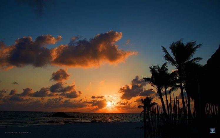 beach, Sunset, Nature HD Wallpaper Desktop Background