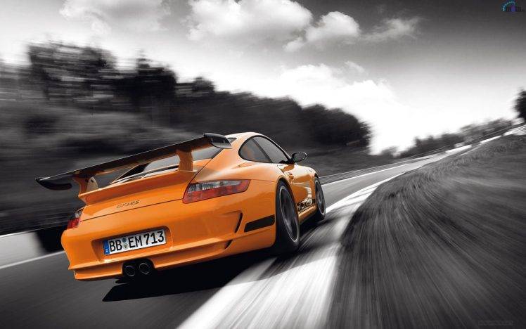 Porsche HD Wallpaper Desktop Background