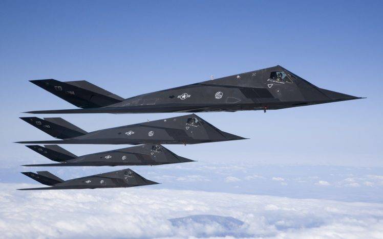 aircraft, F 117 Nighthawk, Military Aircraft, US Air Force HD Wallpaper Desktop Background