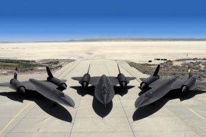 military Aircraft, Lockheed SR 71 Blackbird