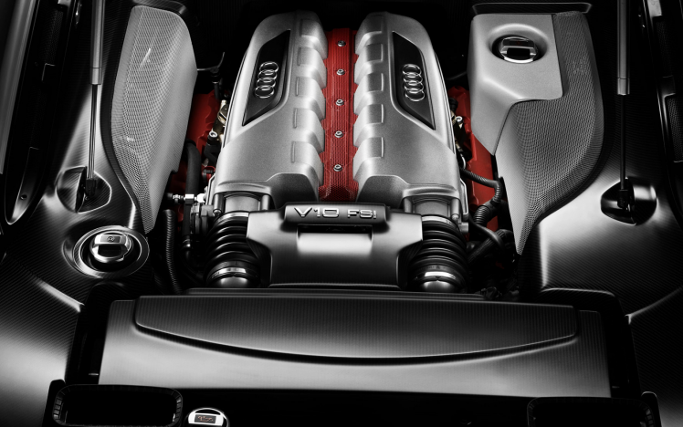 engines, Car, Audi R8 HD Wallpaper Desktop Background