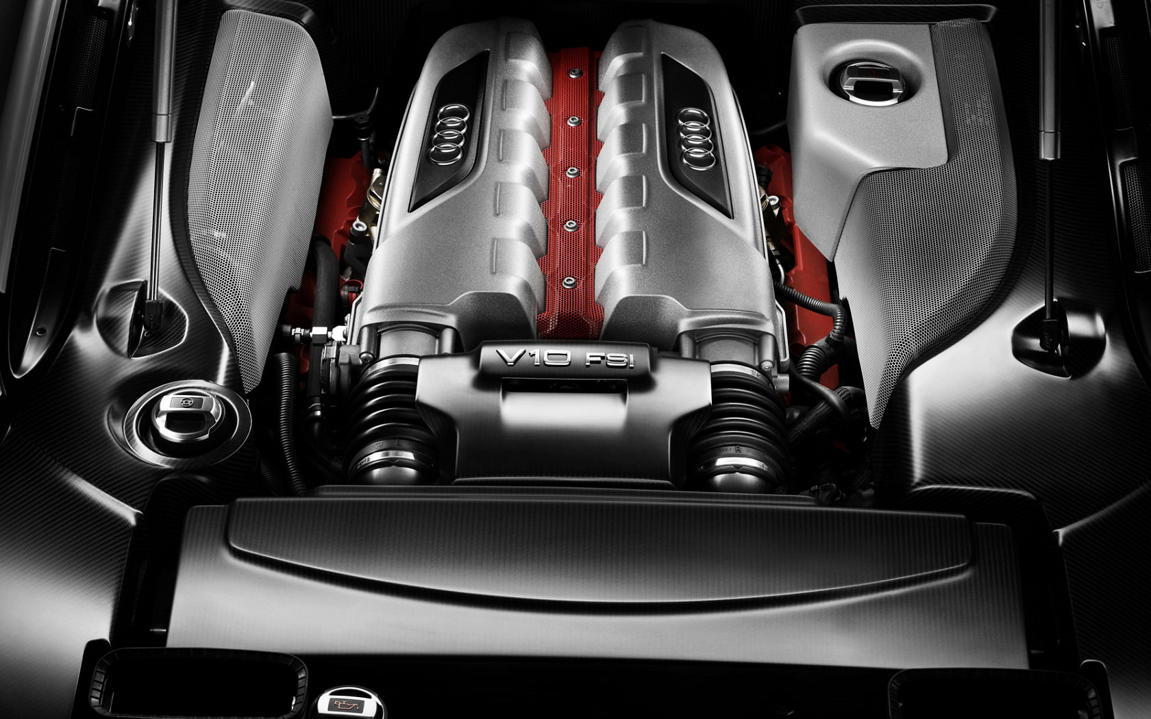 engines, Car, Audi R8 Wallpaper