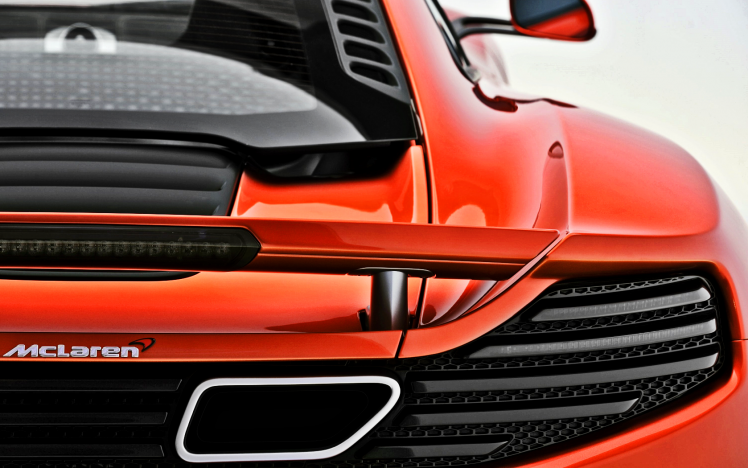 McLaren P1 HD Wallpaper Desktop Background