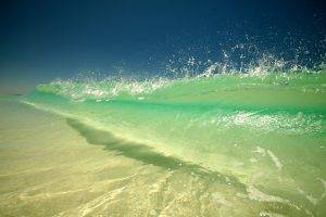 sea, Waves, Nature