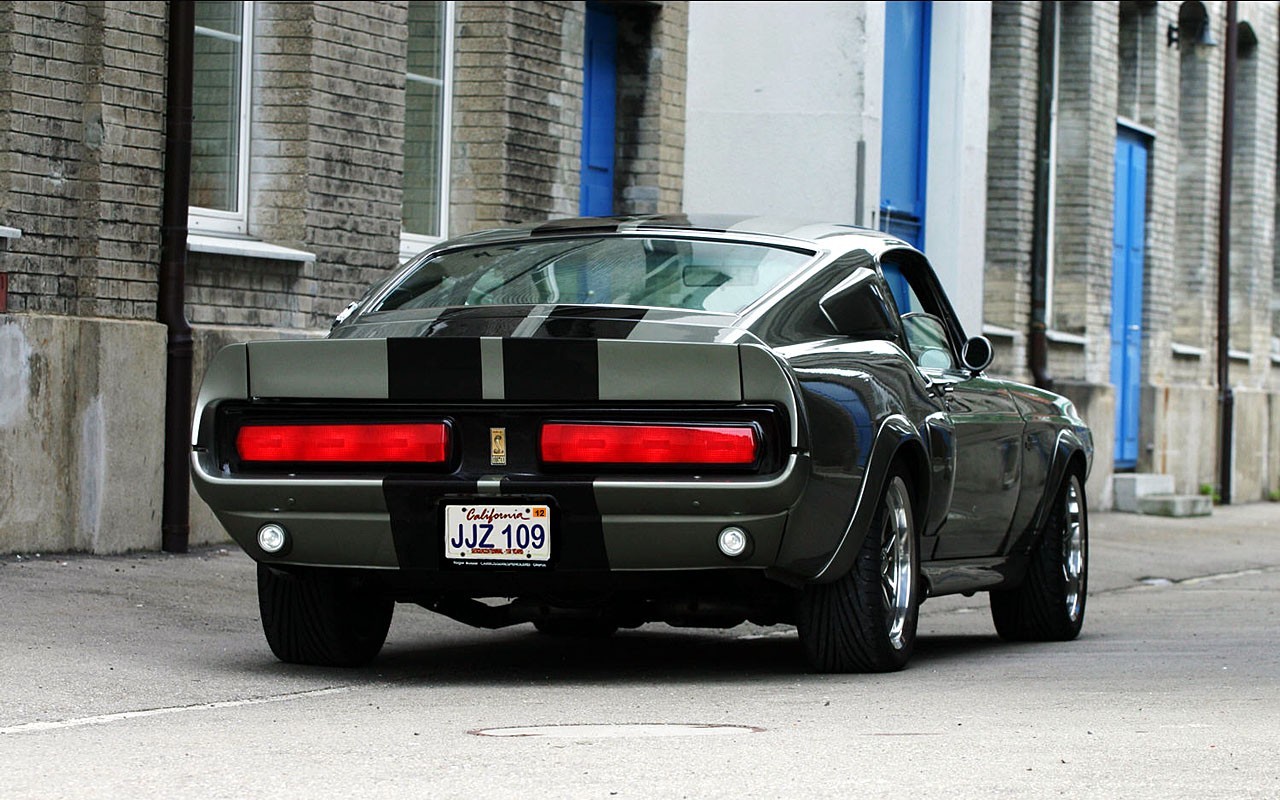 car, Shelby GT500, Ford Wallpaper