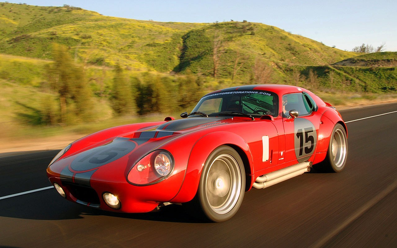 car, AC Cobra Wallpaper