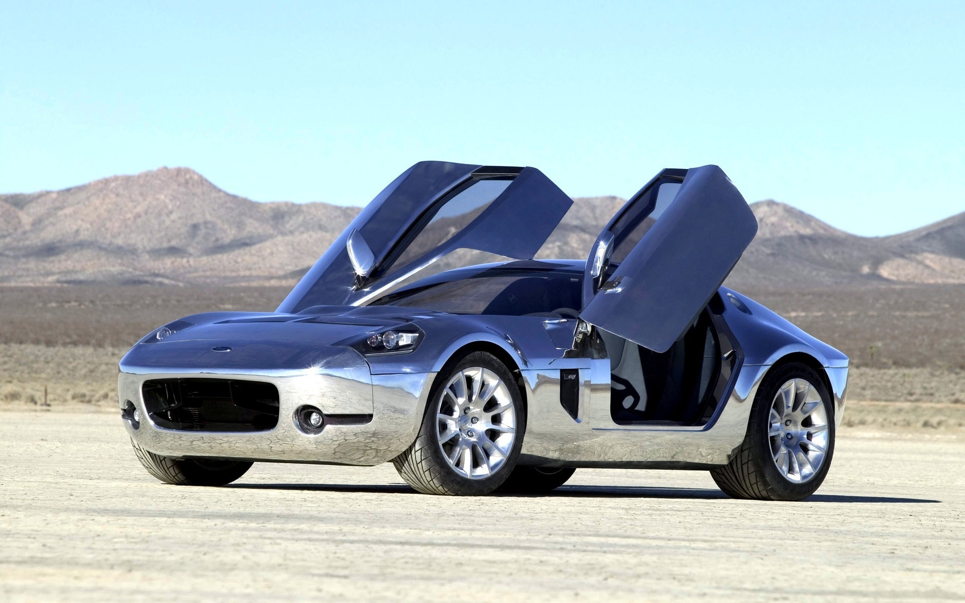 car, Ford, Ford Shelby GR 1 Wallpaper