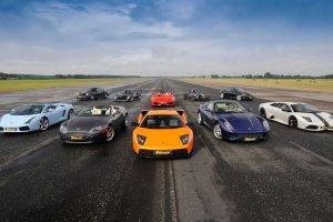 car, Ferrari, Aston Martin, Ariel Atom 300, Porsche, Lamborghini