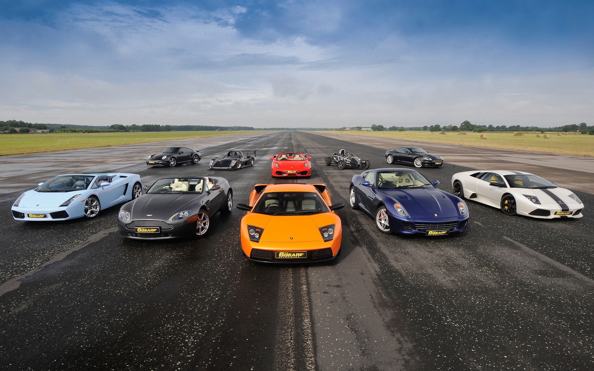 car, Ferrari, Aston Martin, Ariel Atom 300, Porsche, Lamborghini Wallpaper