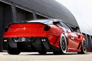 car, Ferrari, Red Cars