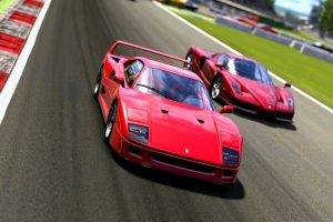 car, Ferrari, F40, Enzo Ferrari, Gran Turismo, Gran Turismo 5