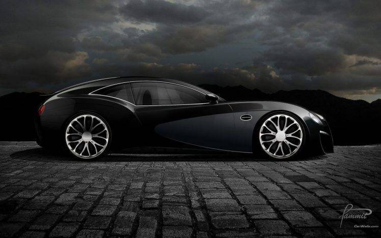 car, Bugatti, Bugatti Type 12 2 Streamliner HD Wallpaper Desktop Background