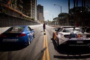 car, Drift, Mazda RX 8, Red Bull
