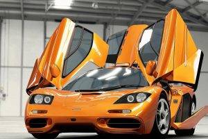 car, McLaren, McLaren F1, Hypercar