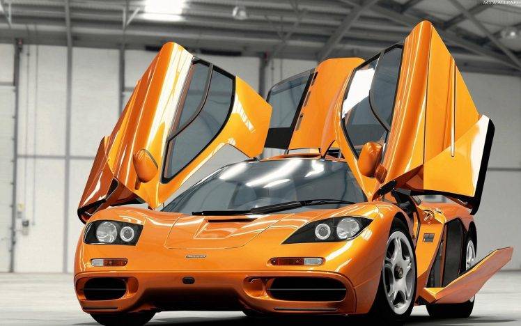 car, McLaren, McLaren F1, Hypercar HD Wallpaper Desktop Background