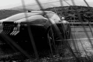 Driveclub, Monochrome, Car, Photorealism, Jaguar F Type Coupe