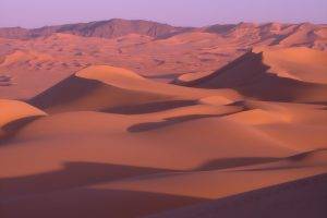 landscape, Desert