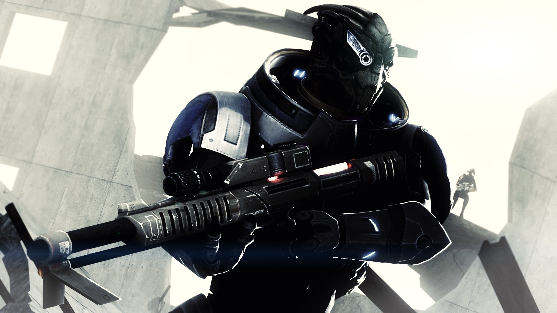 Mass Effect, Video Games Wallpaper
