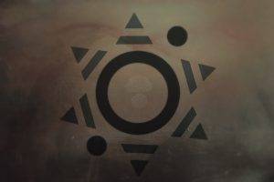 pattern, Abstract, Geometry, Circle, Triangle, Artwork, Digital Art, 30STM, Thirty Seconds To Mars