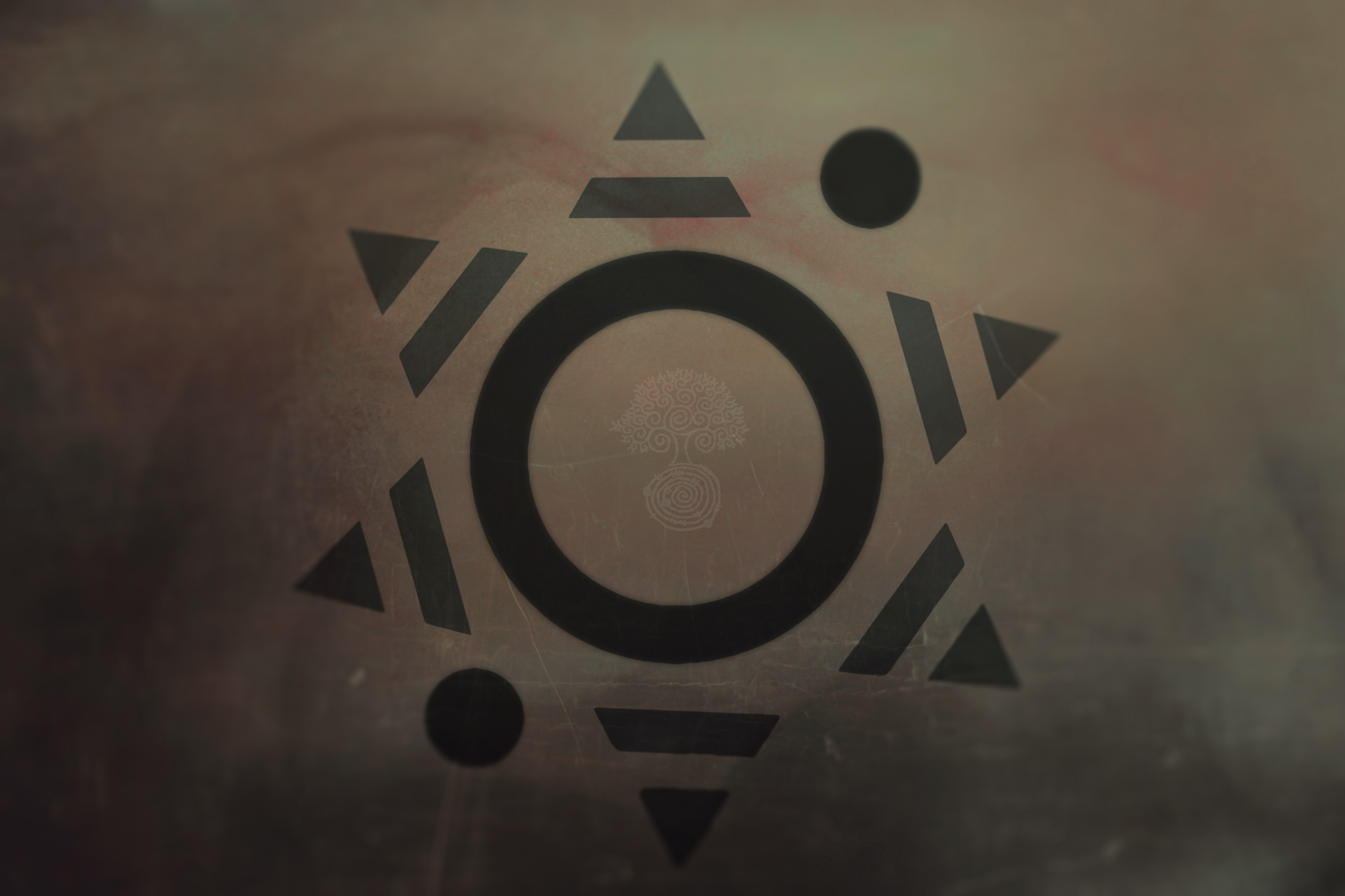 pattern, Abstract, Geometry, Circle, Triangle, Artwork, Digital Art, 30STM, Thirty Seconds To Mars Wallpaper