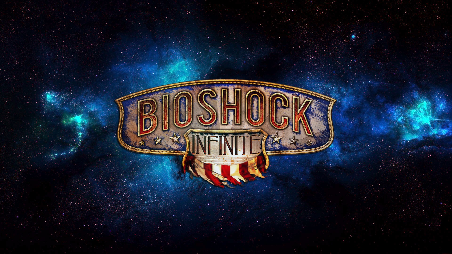 BioShock, BioShock Infinite, Video Games, PC Gaming, Consoles, Gamers, Blue, Red, Space Wallpaper