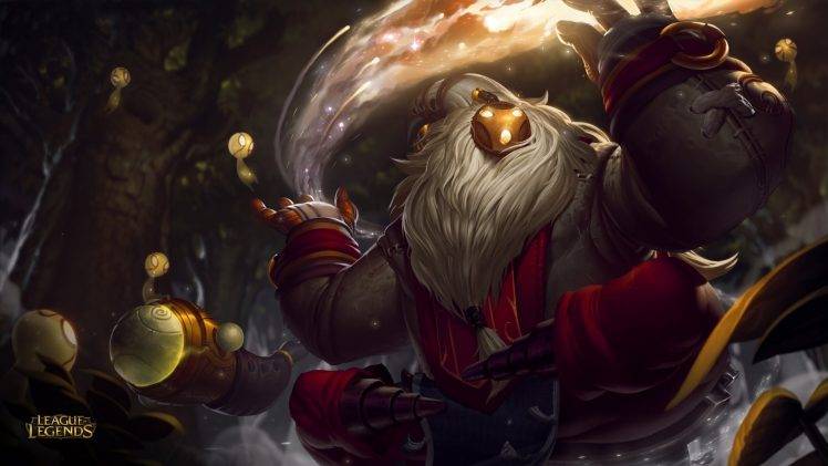 League Of Legends, Bard (League Of Legends) HD Wallpaper Desktop Background