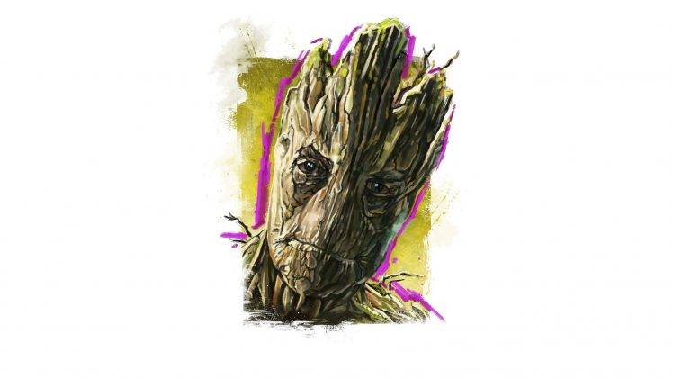 Groot, The Groot, Guardians Of The Galaxy HD Wallpaper Desktop Background