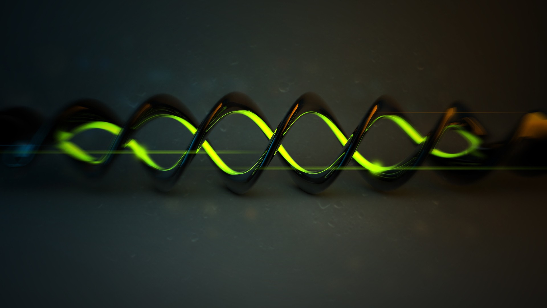 abstract, Digital Art, Spiral, DNA, 3D, CGI, Simple Background, Lines Wallpaper