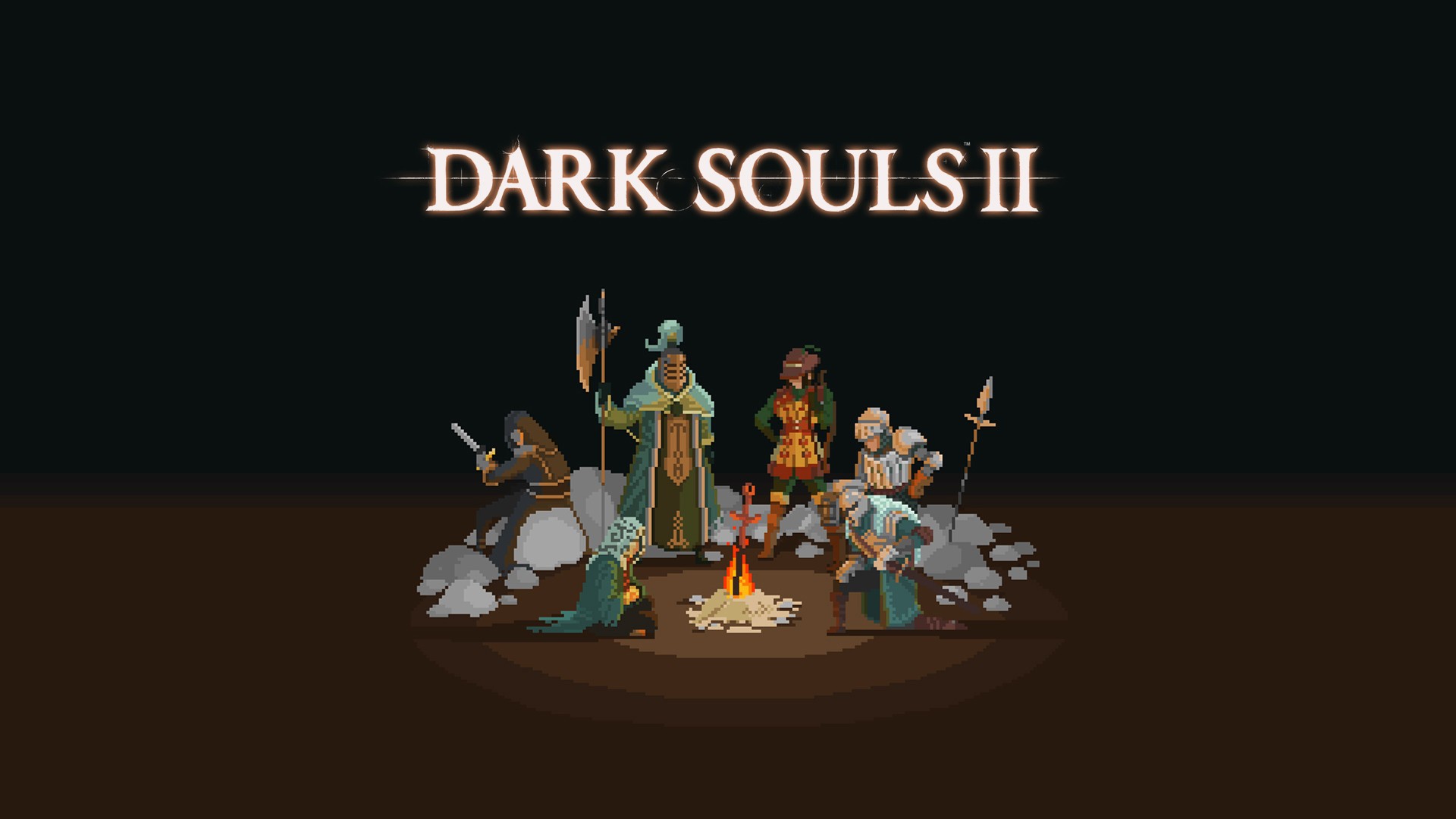 video Games, Dark Souls, Pixel Art, Dark Souls II Wallpapers HD