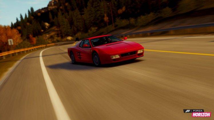 Forza Horizon, Car, Ferrari, Video Games HD Wallpaper Desktop Background