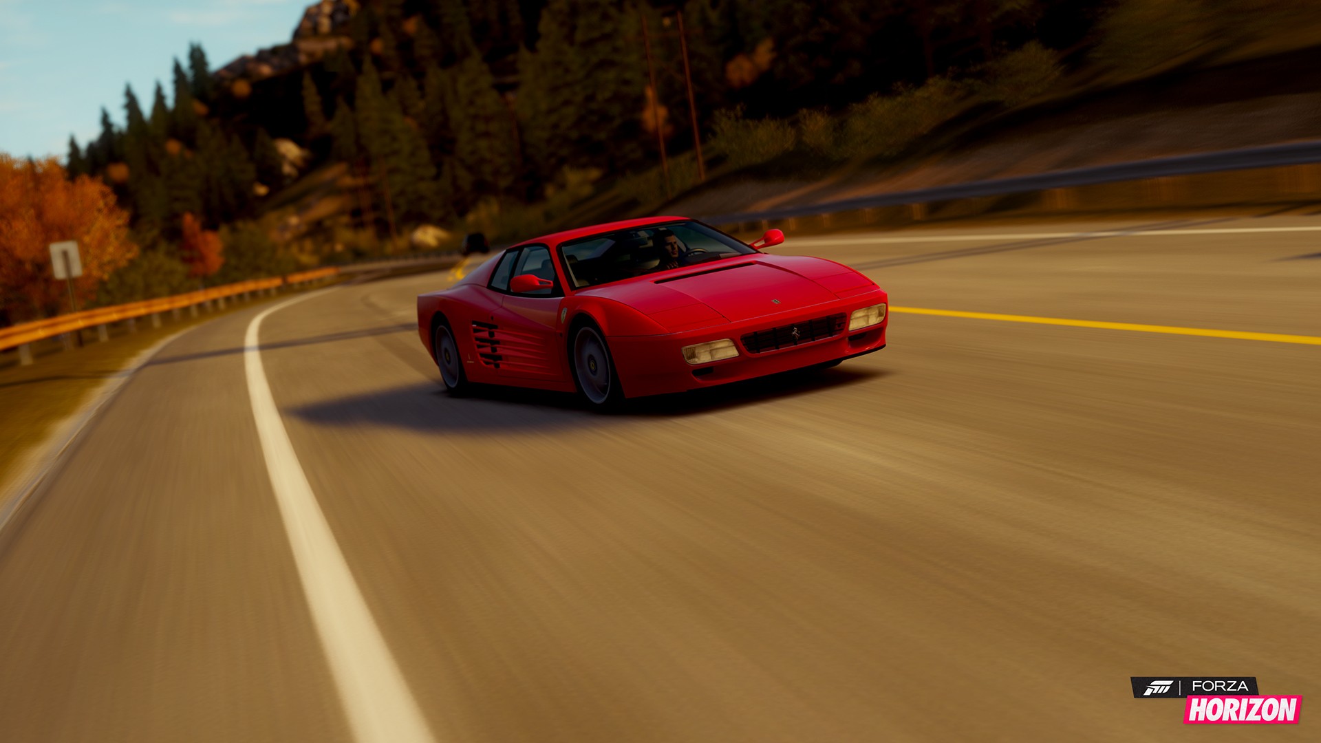 Forza Horizon, Car, Ferrari, Video Games Wallpaper