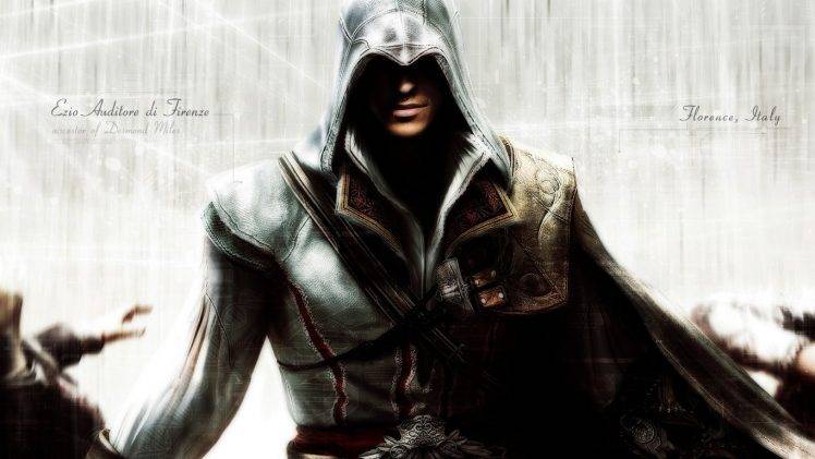 Ezio Auditore Da Firenze, Assassins Creed HD Wallpaper Desktop Background