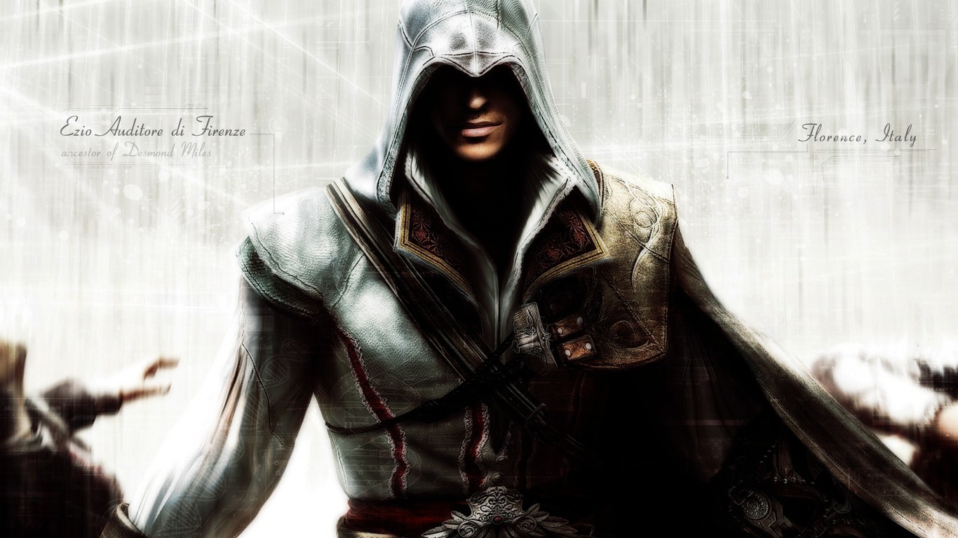 Ezio Auditore Da Firenze, Assassins Creed Wallpaper