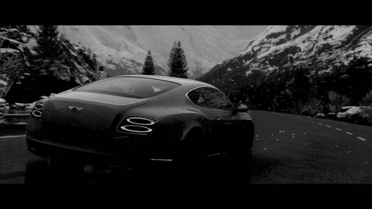 Driveclub, Car, Rain, Bentley HD Wallpaper Desktop Background