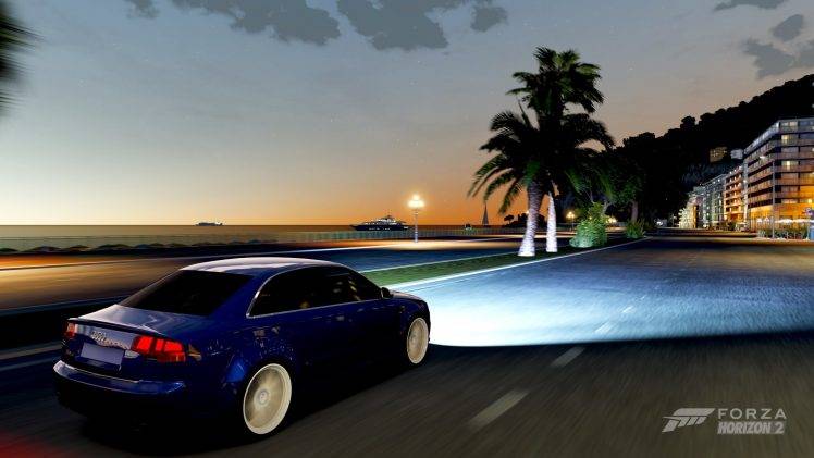 Forza Horizon 2, Audi HD Wallpaper Desktop Background