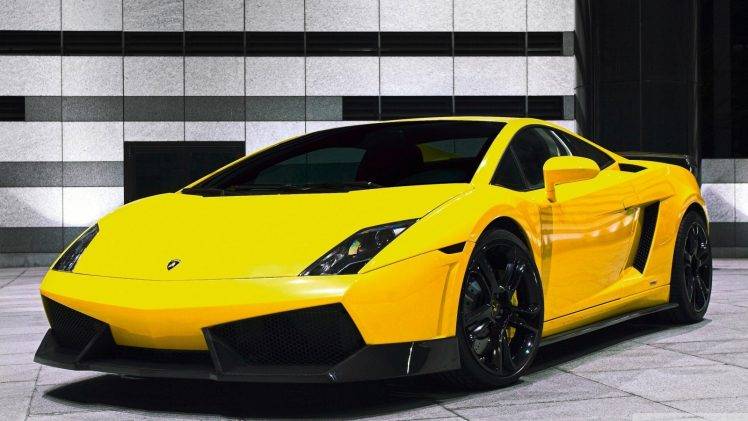 car, Yellow Cars, Lamborghini, Lamborghini Gallardo LP560 4, Lamboghini Gallardo GT600, BF Performance HD Wallpaper Desktop Background
