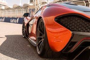 McLaren, McLaren P1, Sports Car, Red Cars